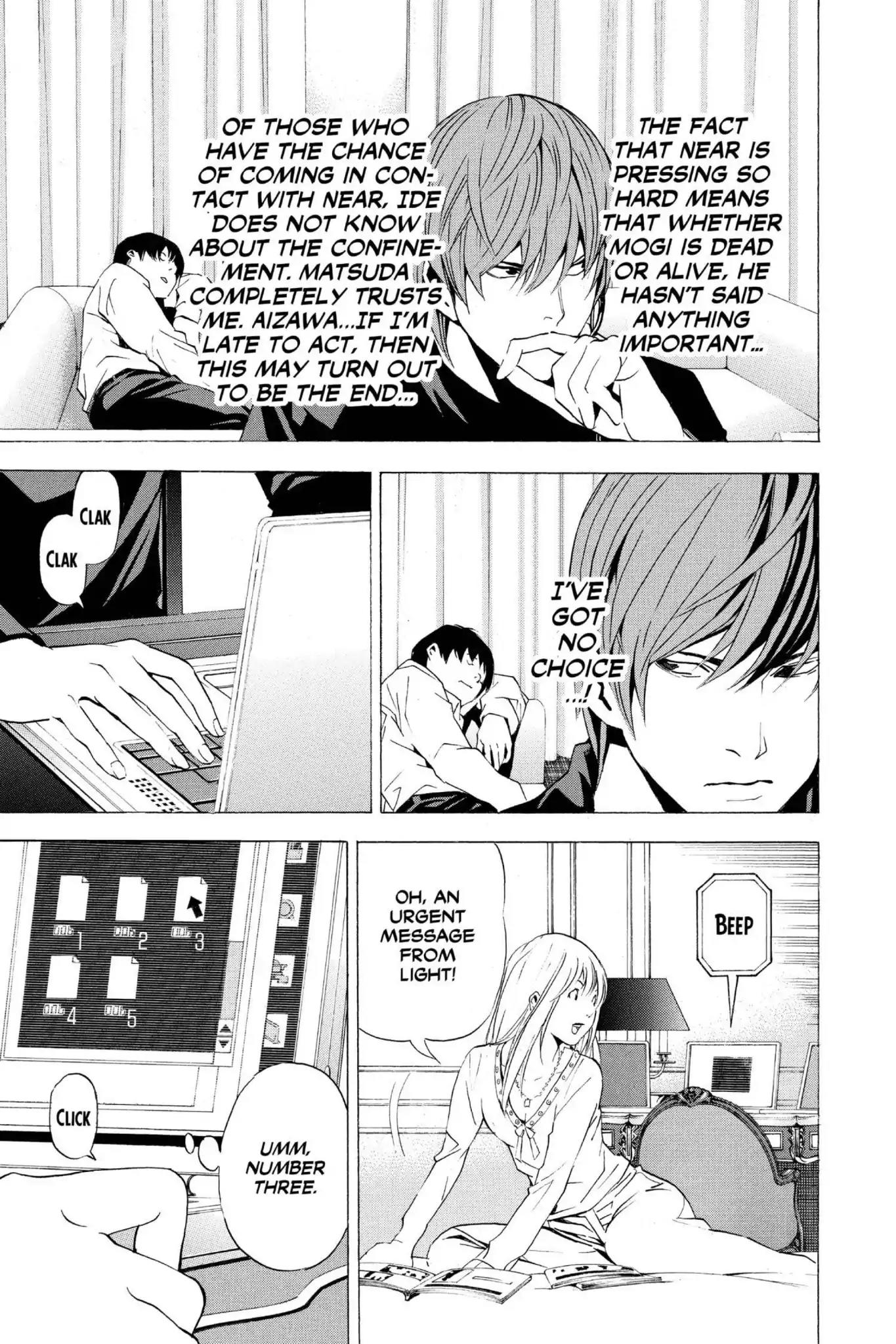 Death Note, Chapter 81 image 11